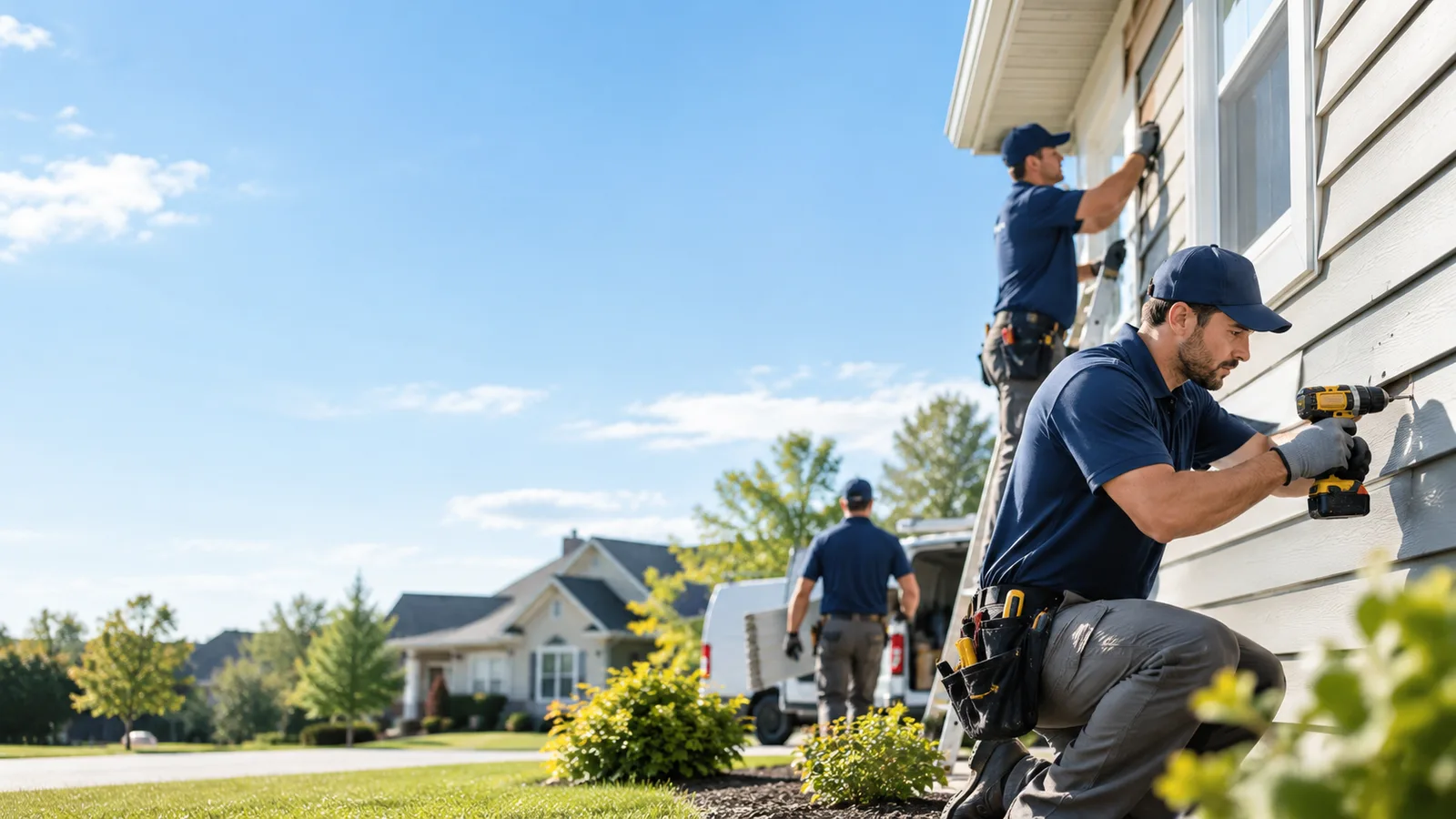 Siding Replacement in Newcastle, NE